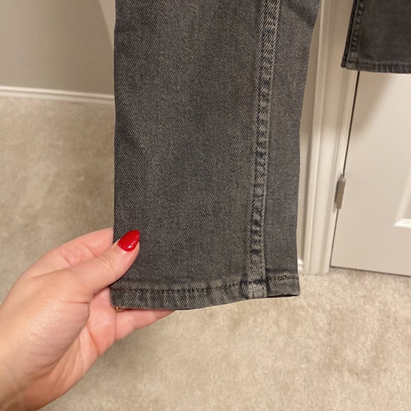 Gray 721 vintage high rise skinny Levi’s - Picture 3 of 4
